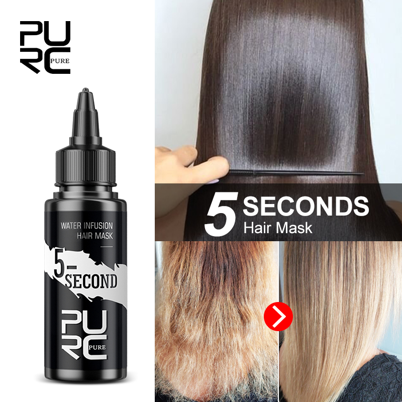PURC Лечение волос 5-секундная – обзор и цена Hair Care Keratin Treatment