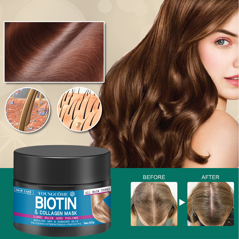 Восстанавливающая маска для во – обзор и цена Hair Care Collagen
