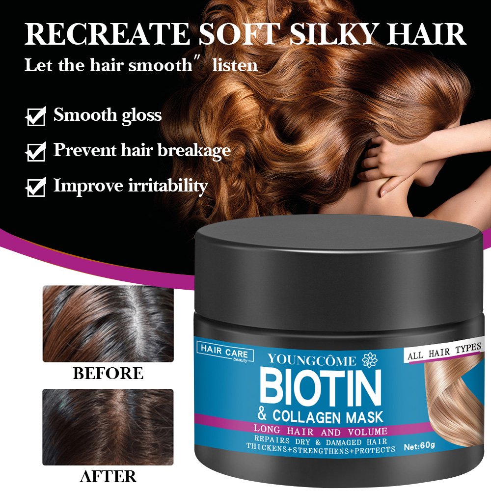 Восстанавливающая маска для во – обзор и цена Hair Care Collagen