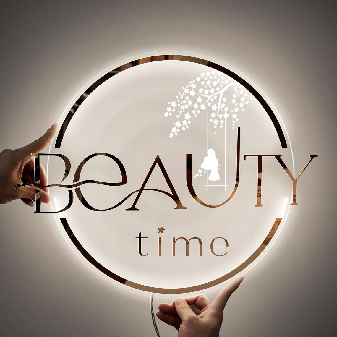 Вывеска с логотипом на заказ и – обзор и цена Hair Care Logo