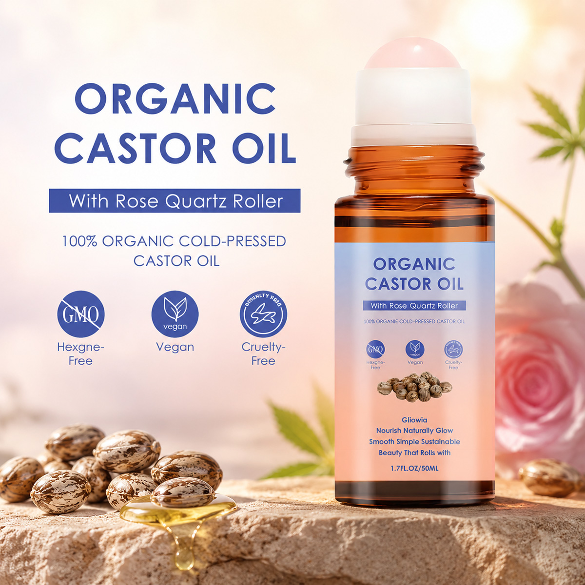 Органическое касторовое масло  – обзор и цена Castor Oil Cold Press