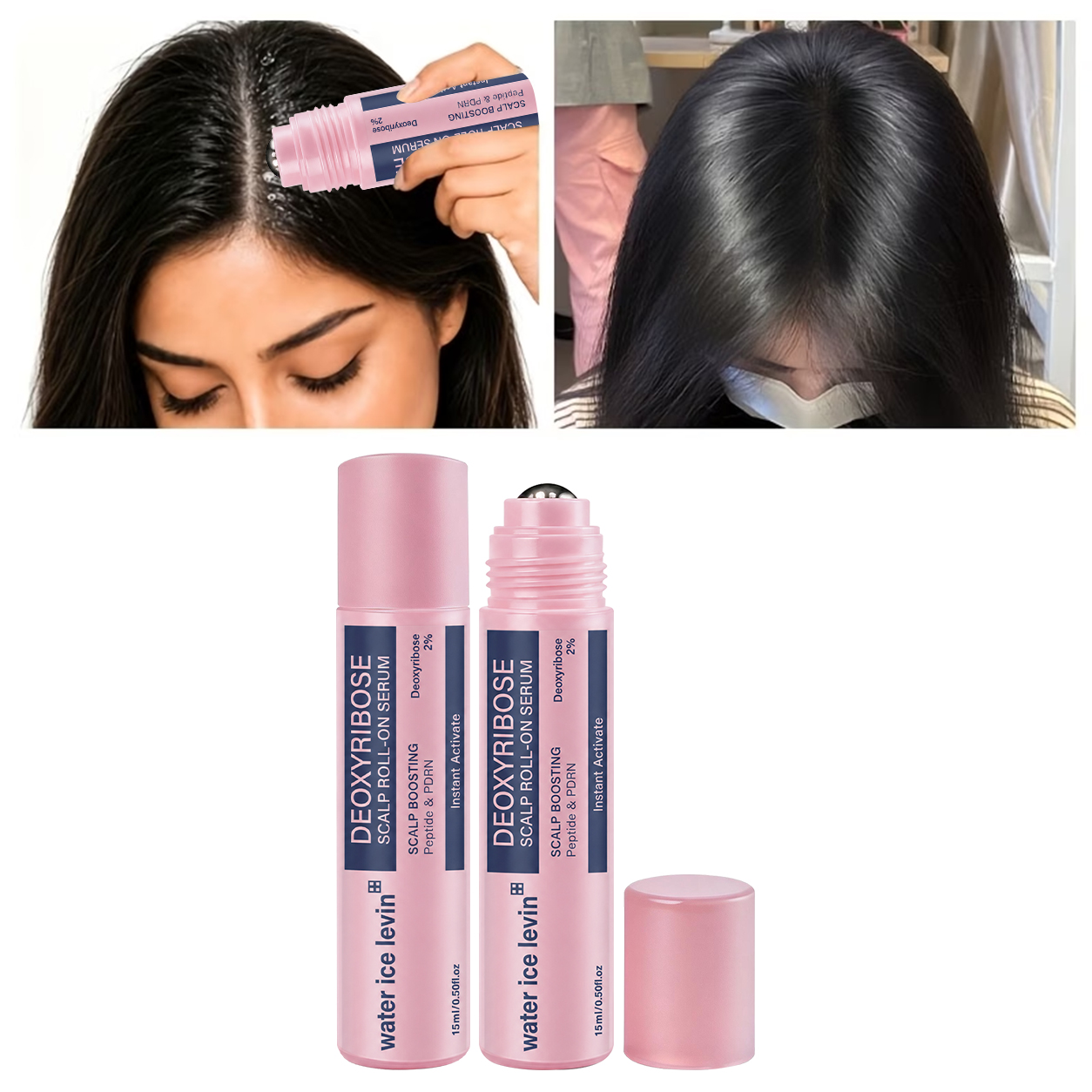 Water Ice Levin Роликовая сыво – обзор и цена Hair Care Hair Serum