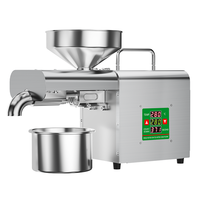 Электрический пресс для отжима – обзор и цена Castor Oil Cold Press
